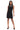 Della Beaded Mock Neck Sweater Dress