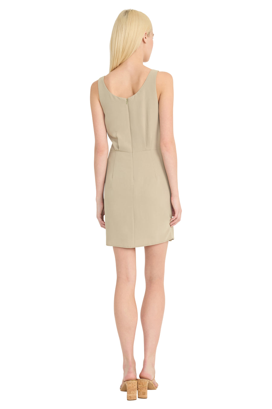 Linda Mini Wrap Dress - FINAL SALE