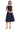 Vicki Cotton Square Neck Sleeveless Midi