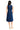 Cheyenne Cotton Stretch Denim Midi with Topstitching