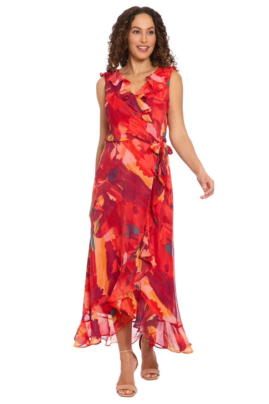 Rosie in Brushstroke Petunia