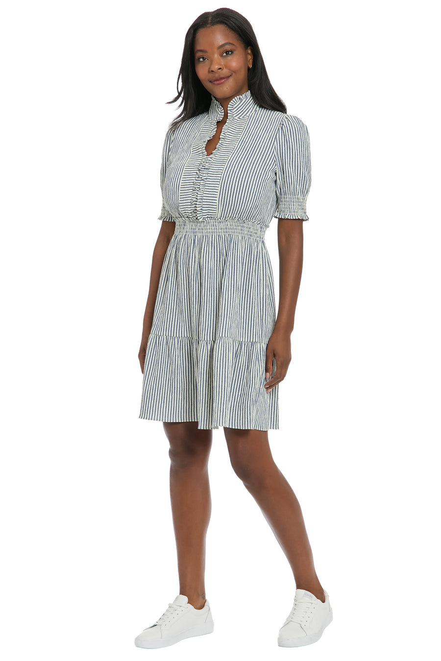 Nevis Puff Sleeve Mini