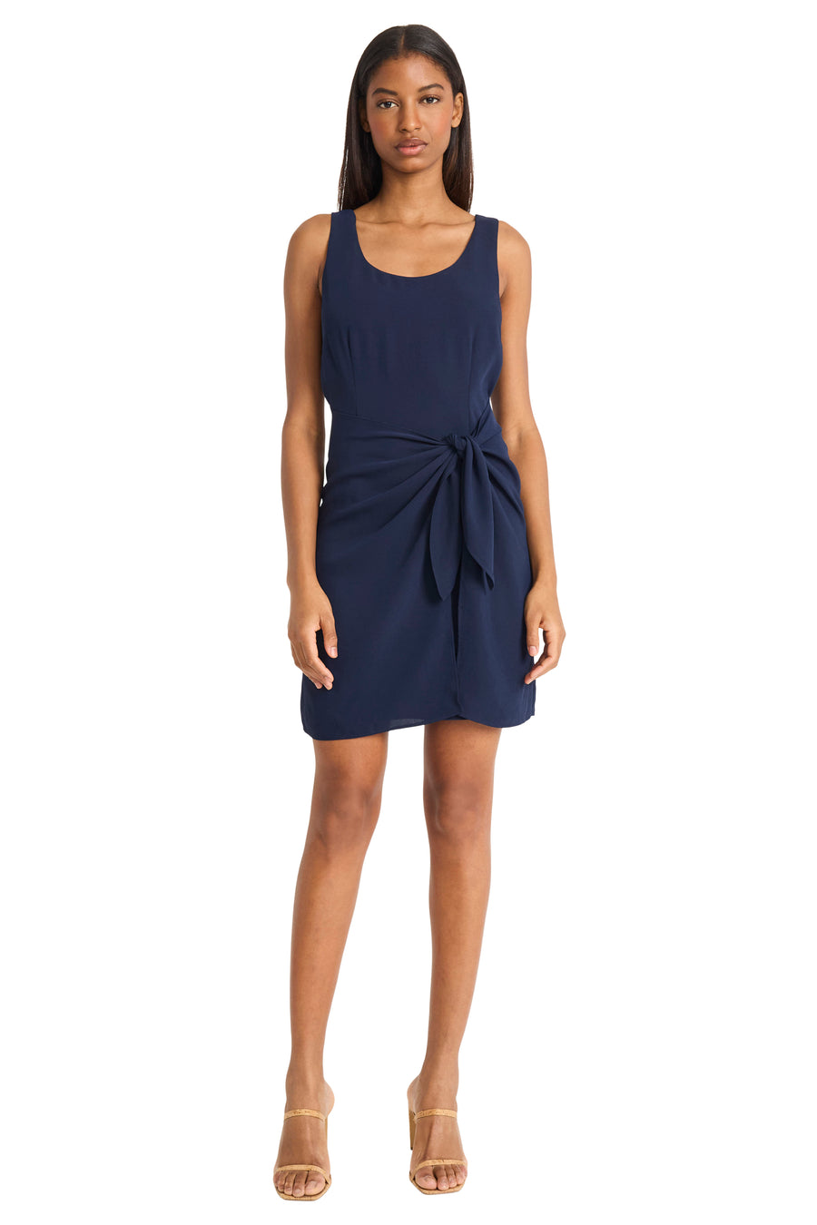 Linda Mini Wrap Dress - FINAL SALE