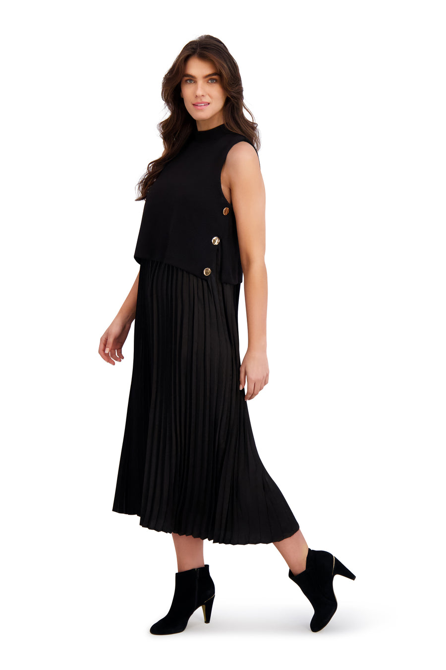 Miltie Midi A-Line Dress