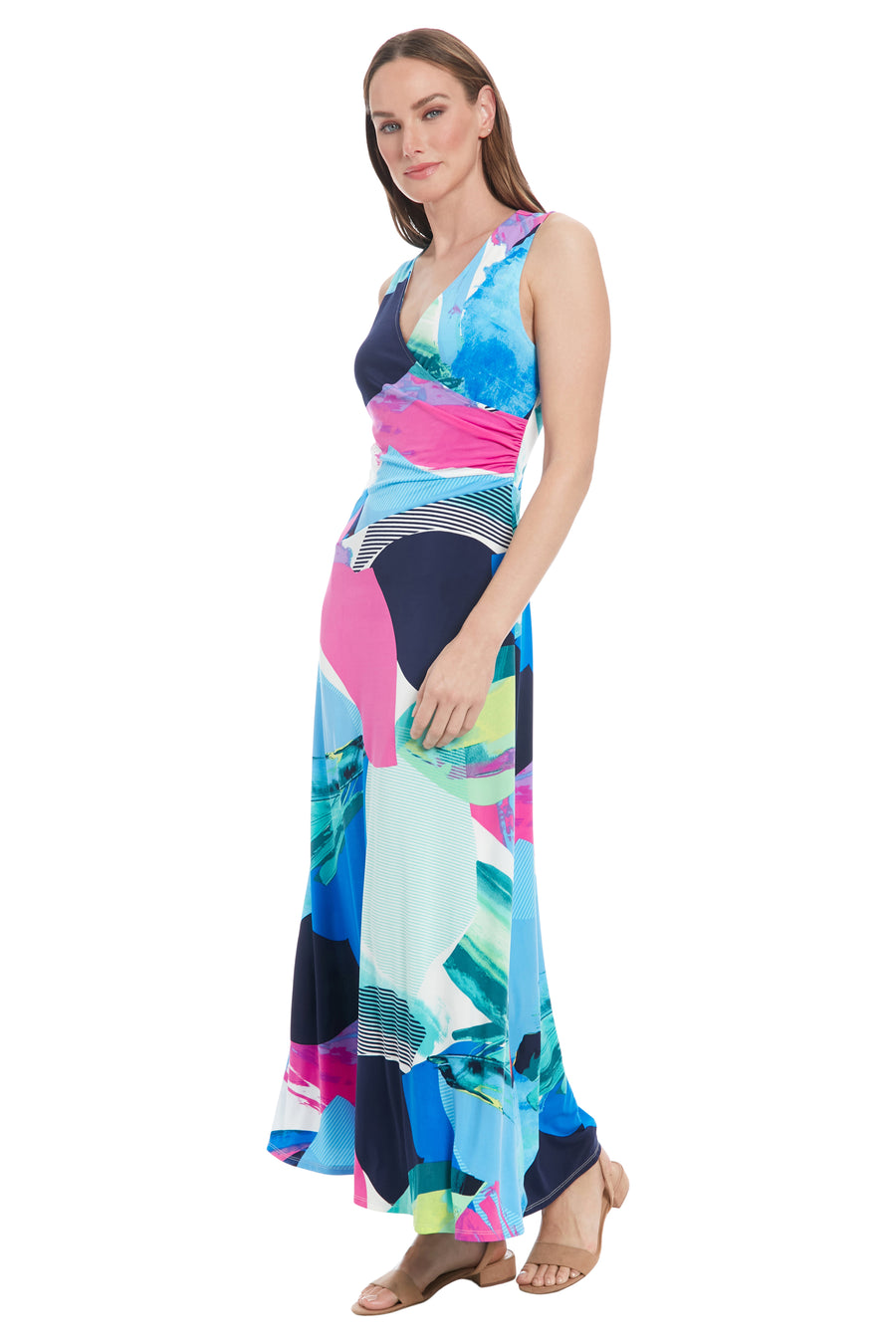 Margie Maxi A-Line Dress - FINAL SALE