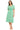 Rosemead Geometric Fit & Flare Knee Length Dress