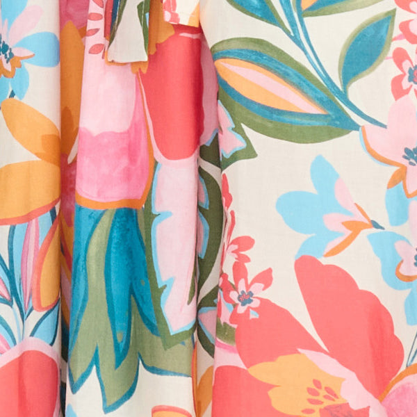 Rosamund Below the Knee Fit & Flare Dress