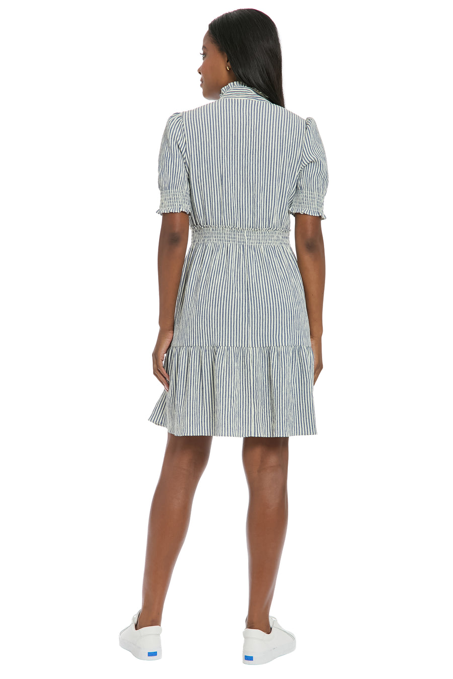 Nevis Puff Sleeve Mini