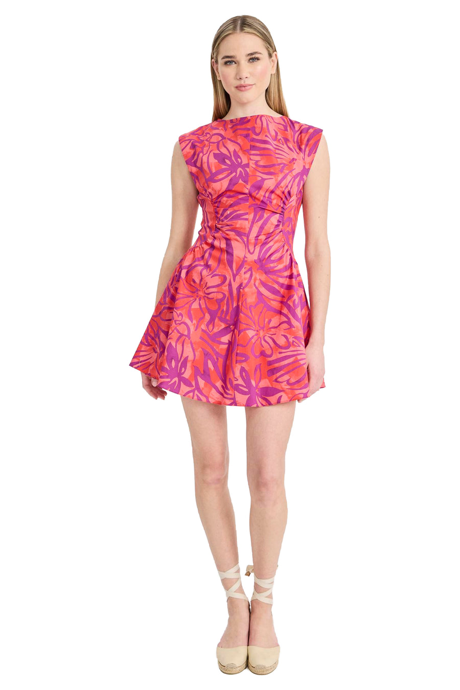 Kimora Cotton Mini in Tropical Blooms