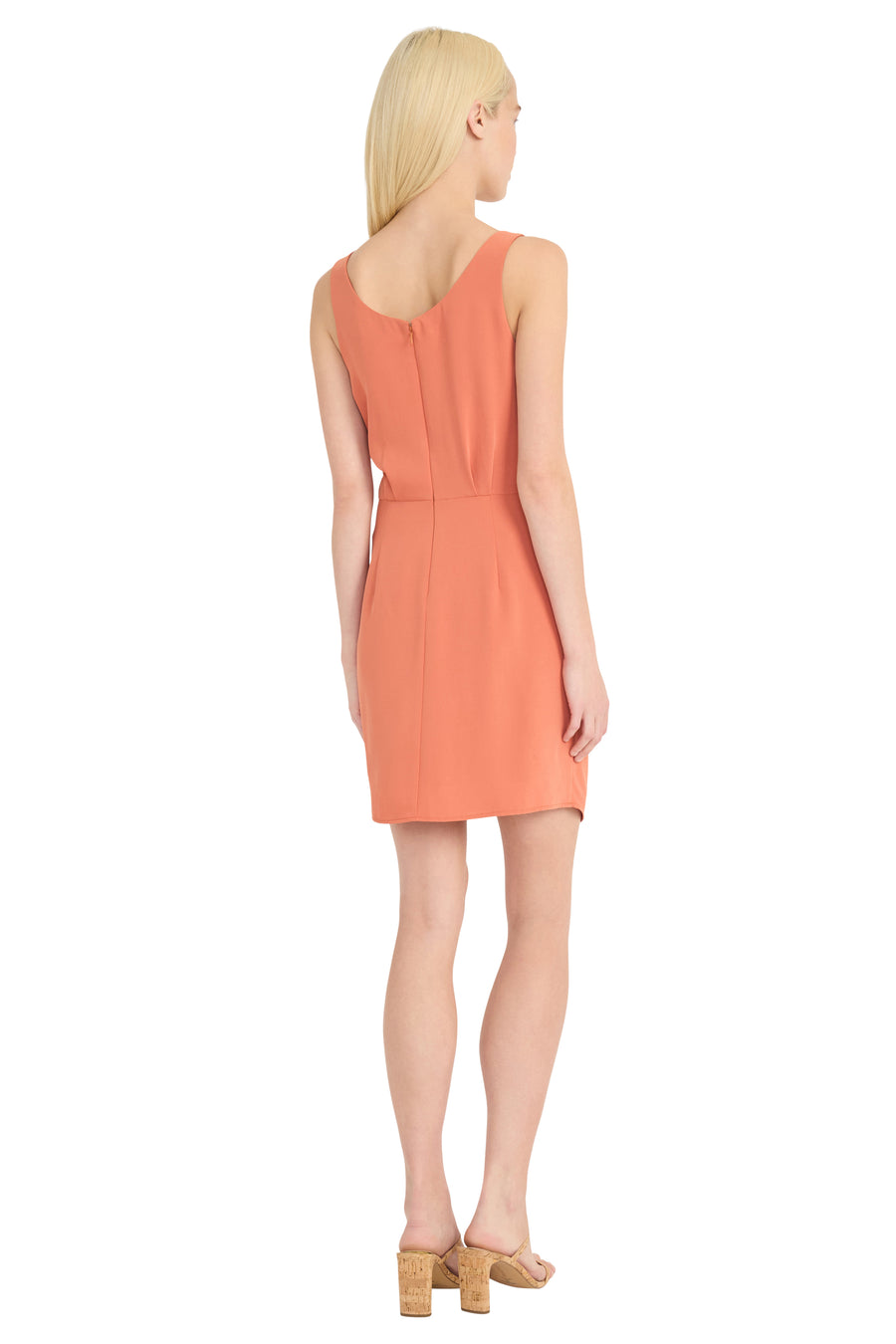 Linda Mini Wrap Dress - FINAL SALE