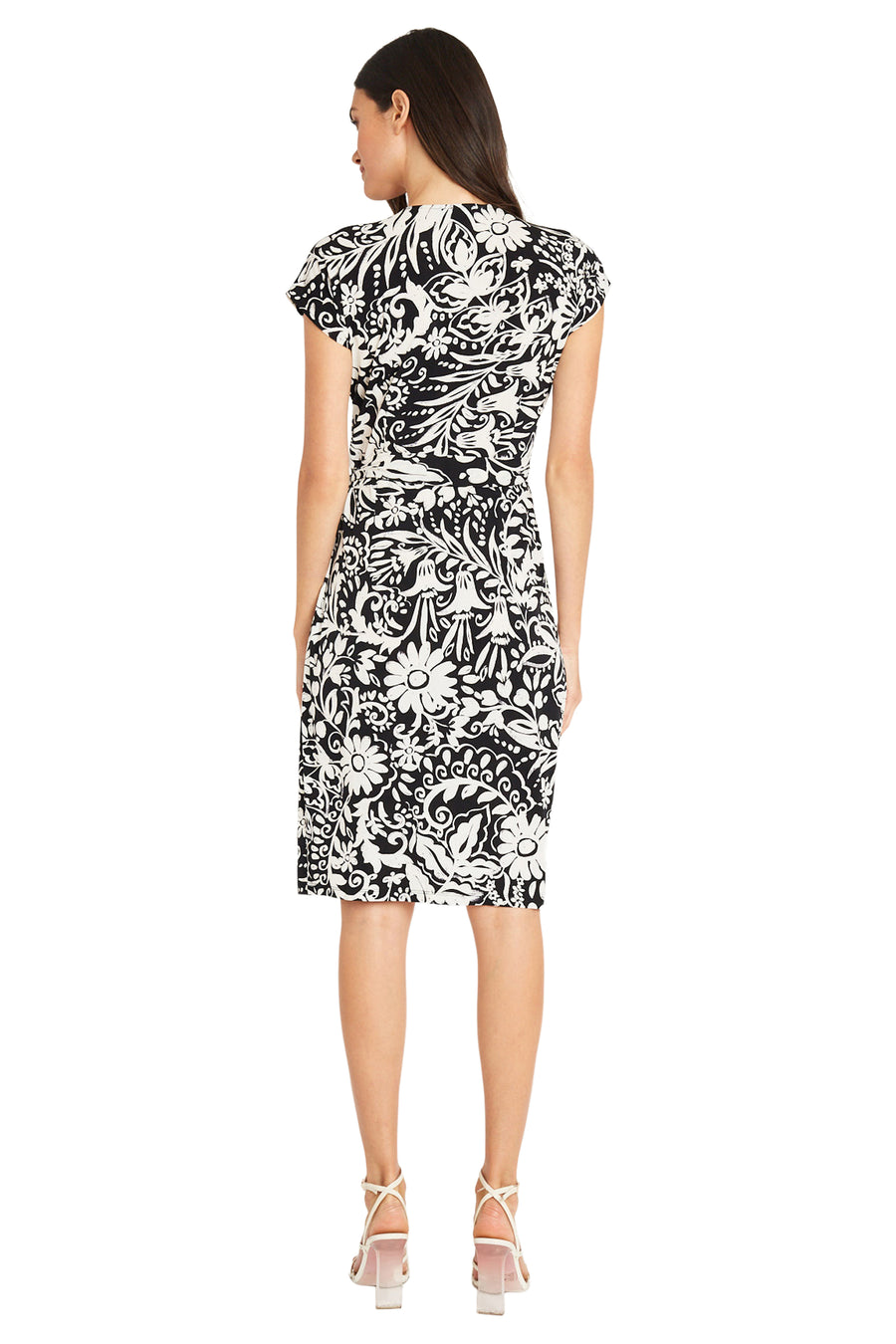 Ellison Wrap Dress in Tiki Bar Floral - FINAL SALE