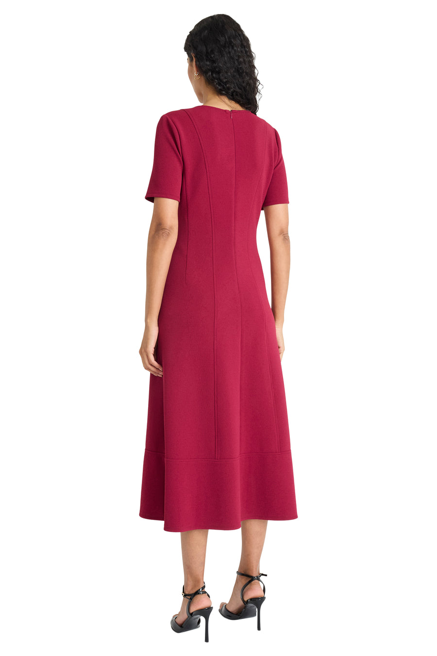 Hana Midi A-Line Dress