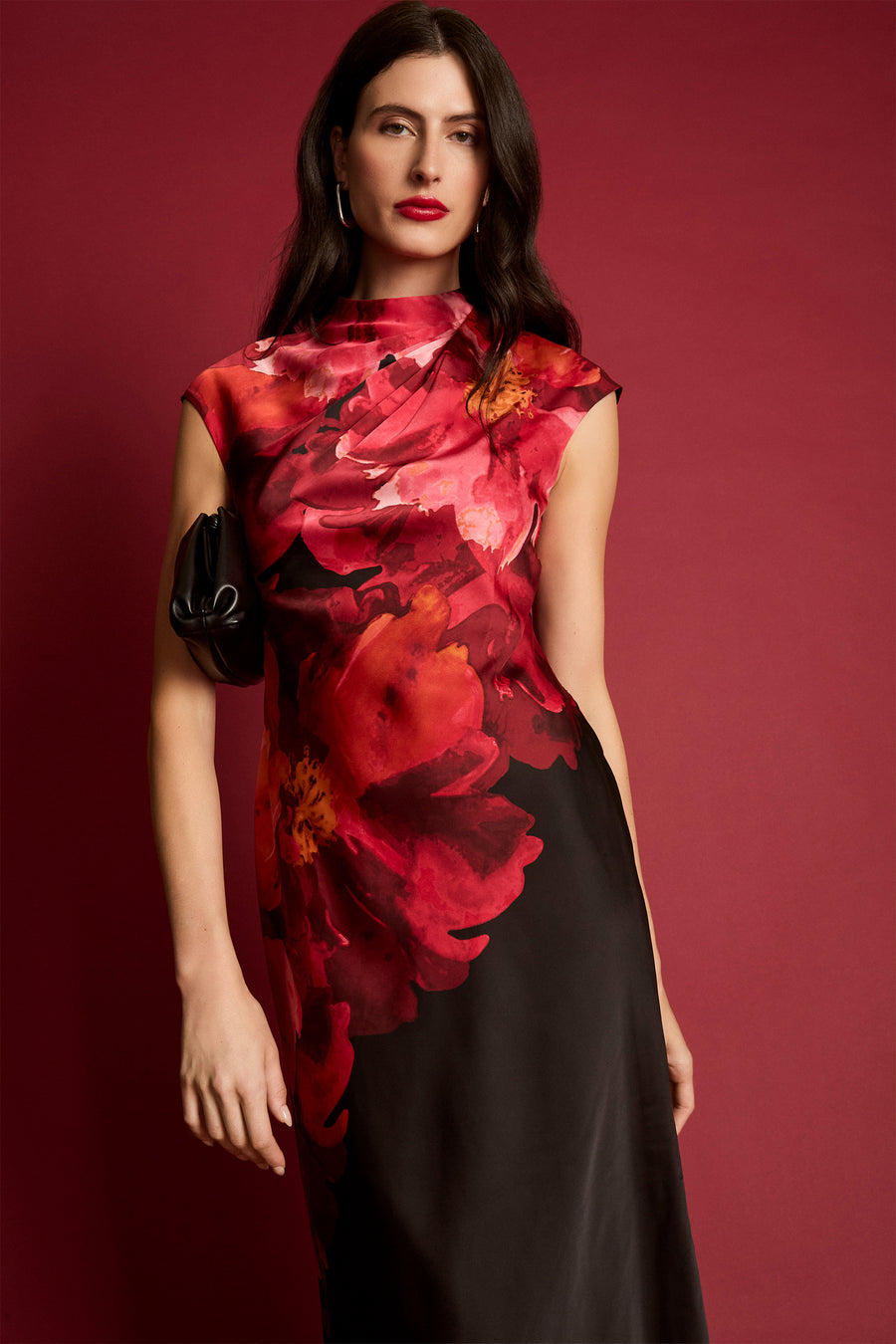 Sammy in Alluring Poppies