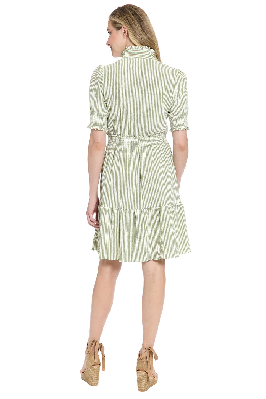 Nevis Puff Sleeve Mini