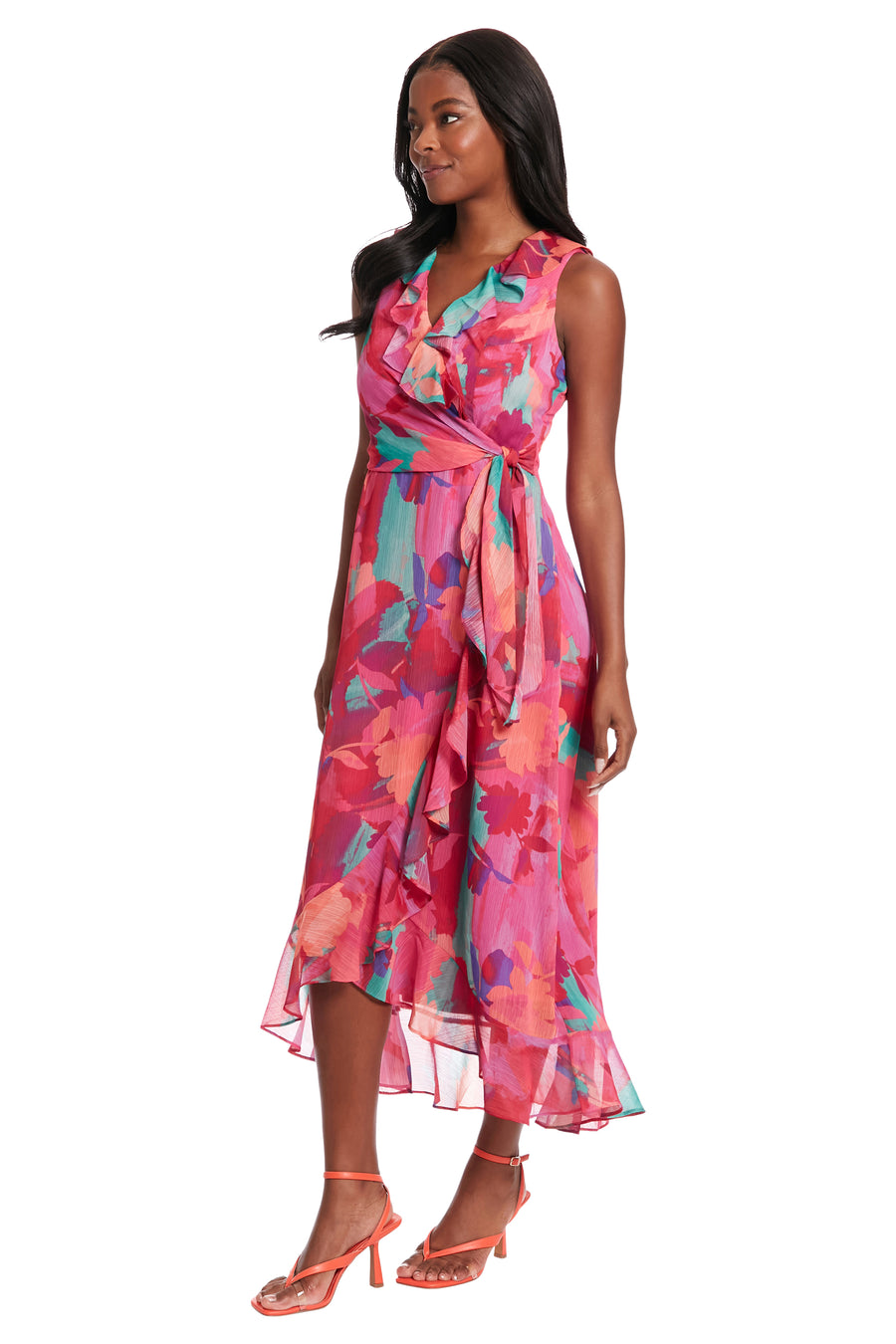 Rosie in Brushstroke Petunia