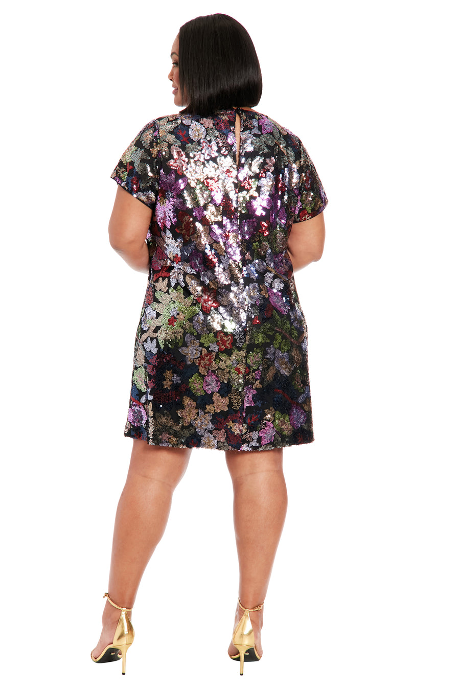 Amada in Floral Fest Sequin