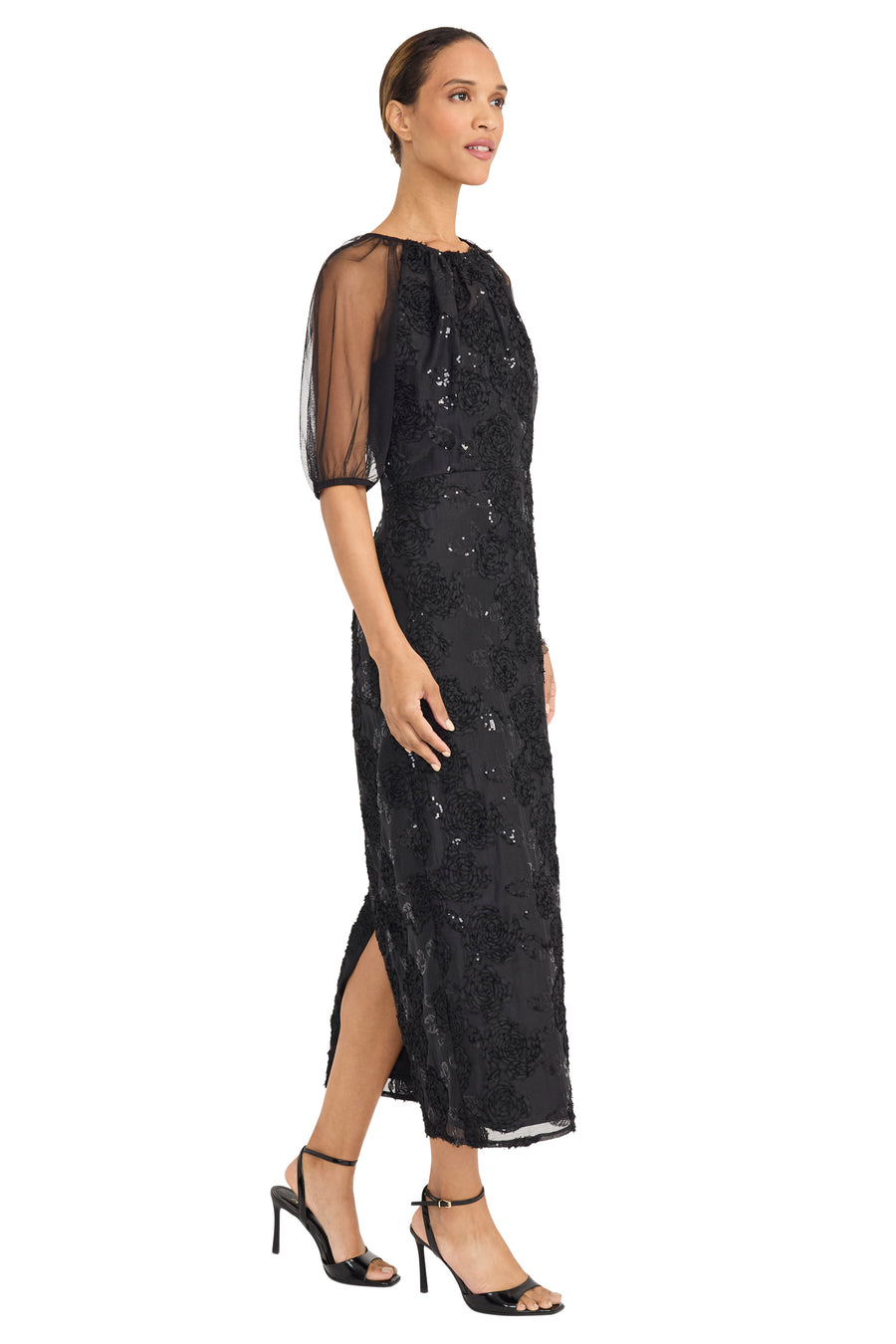 Marigold Maxi Sheath Dress