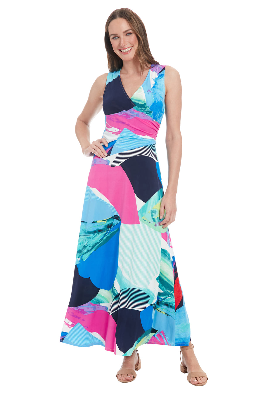 Margie Maxi A-Line Dress - FINAL SALE
