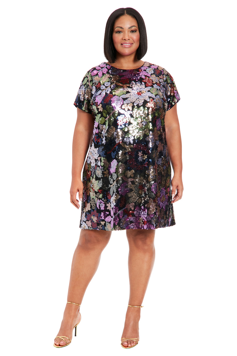 Amada in Floral Fest Sequin