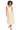 Carin Square Neck Linen Two-Fer Midi