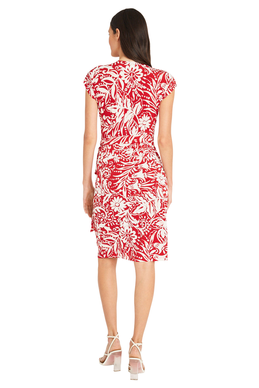 Ellison Wrap Dress in Tiki Bar Floral - FINAL SALE