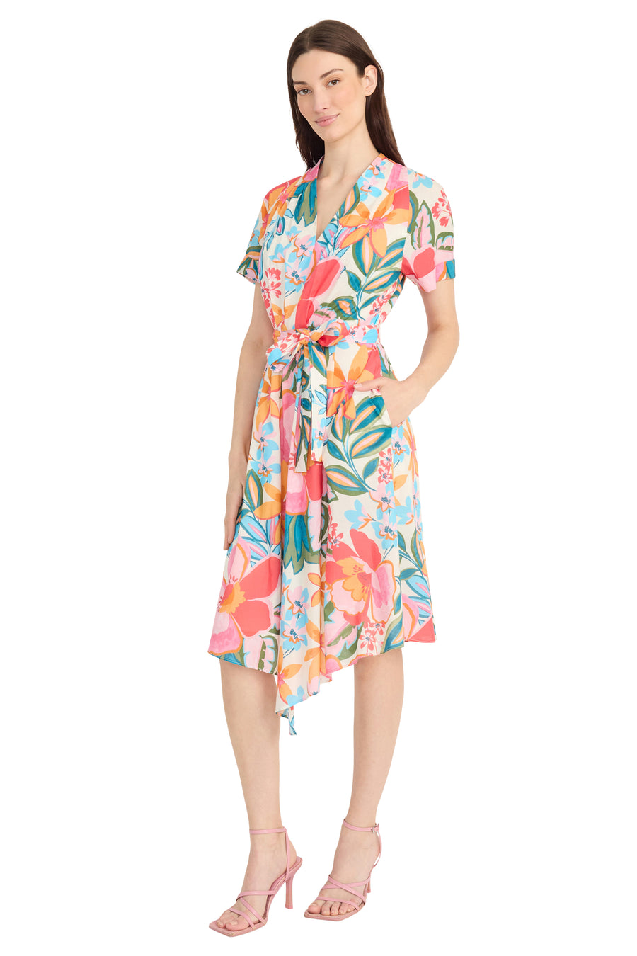 Rosamund Below the Knee Fit & Flare Dress