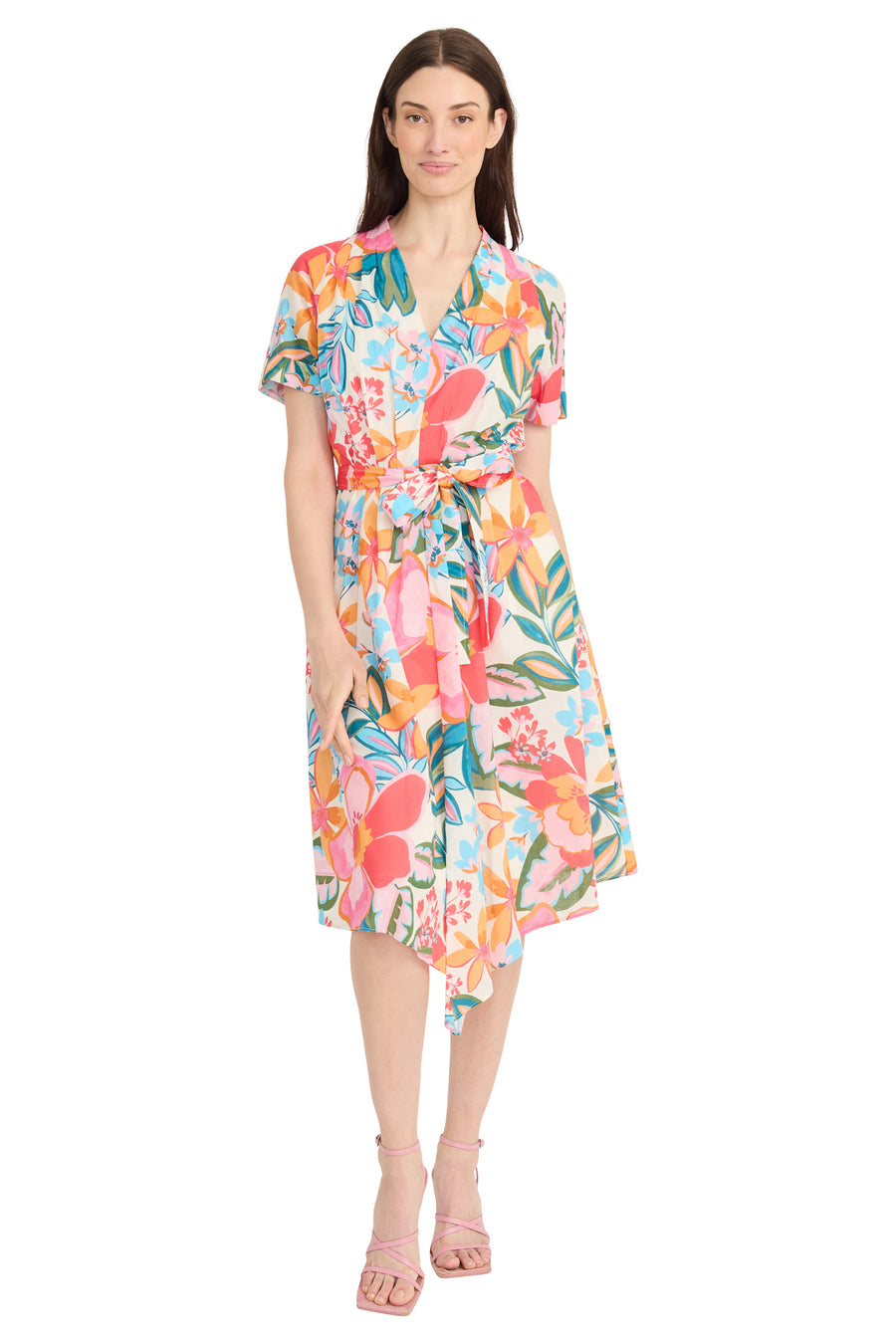 Rosamund Below the Knee Fit & Flare Dress