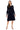 Karleen Embellished Neck Cable Knit Sweater Dress