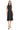 Nilah Contrast Trim Sleeveless A-Line Midi Dress