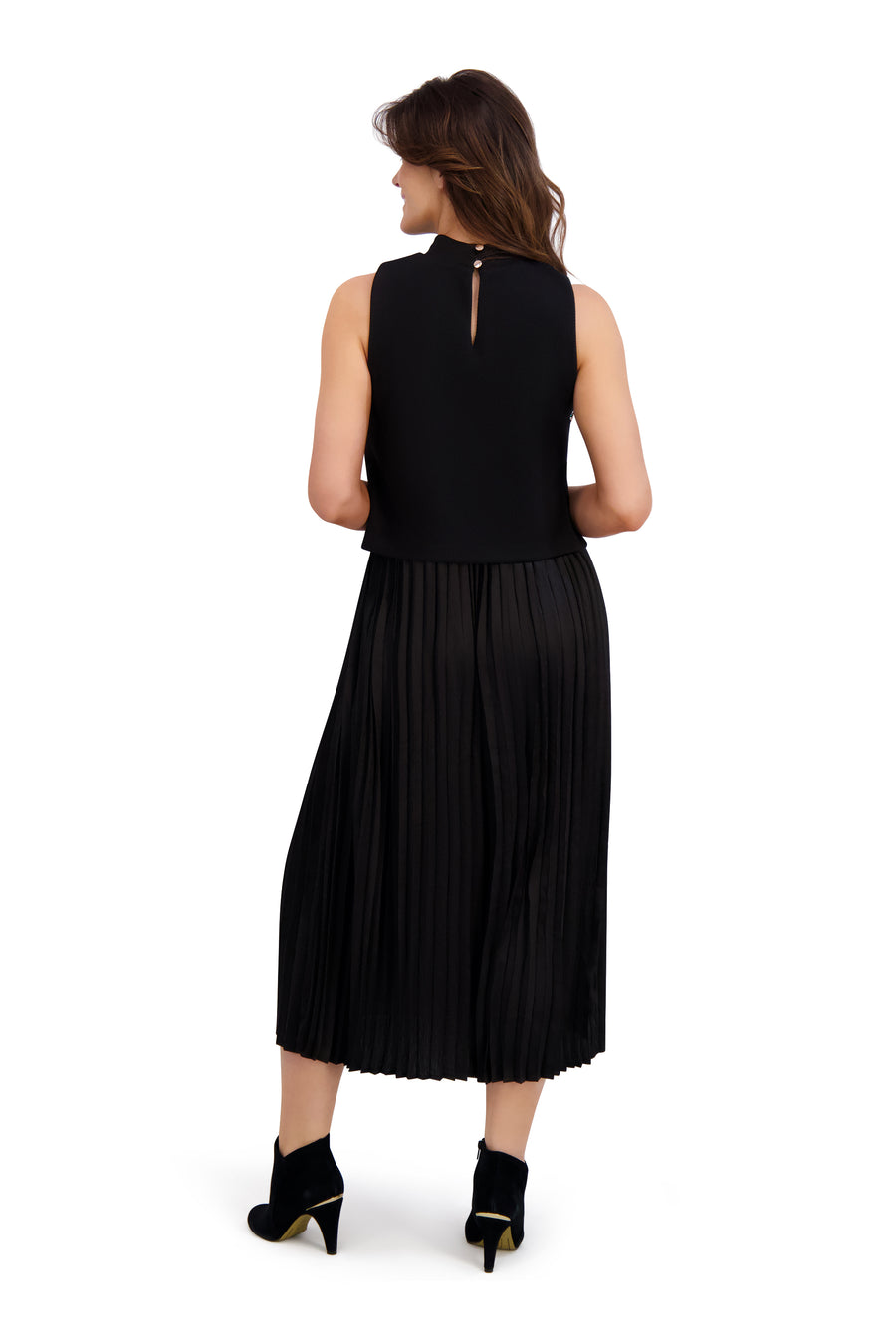 Miltie Midi A-Line Dress