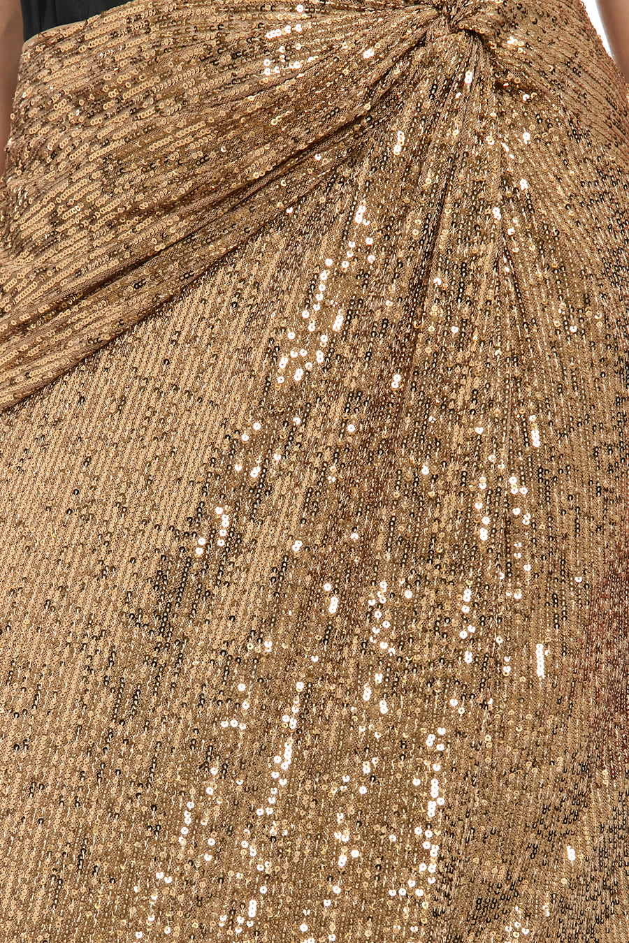 Willis Side Twist Maxi Skirt