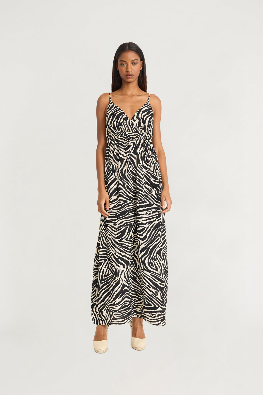 Larry Maxi A-Line Dress