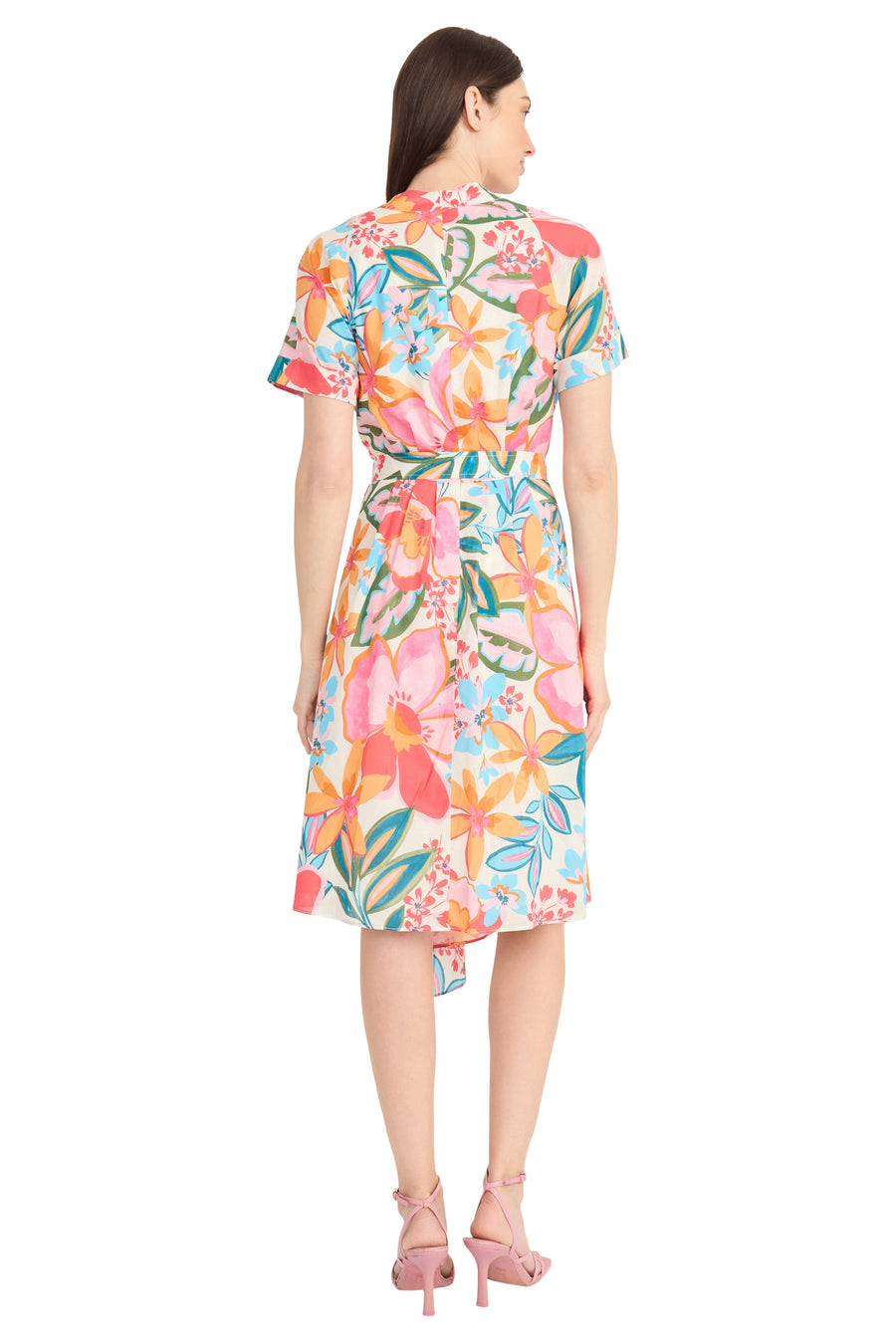 Rosamund Below the Knee Fit & Flare Dress