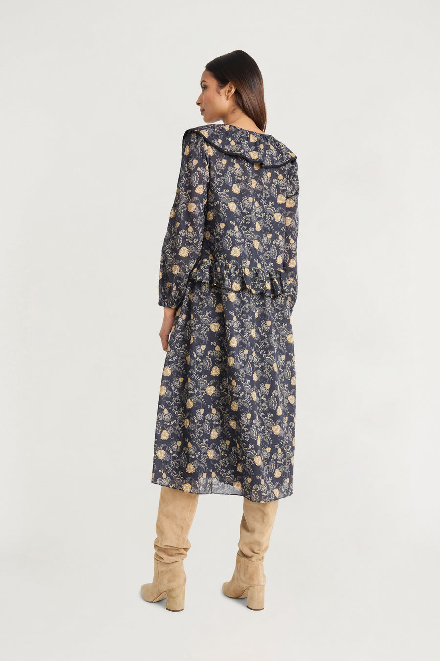 Nicholas in Boho Vines Cotton