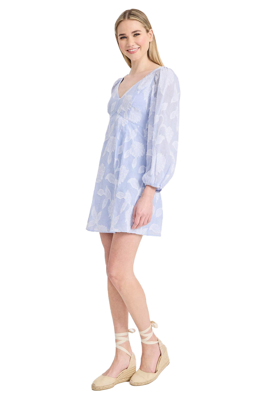 Janci Cotton Long Sleeve Mini