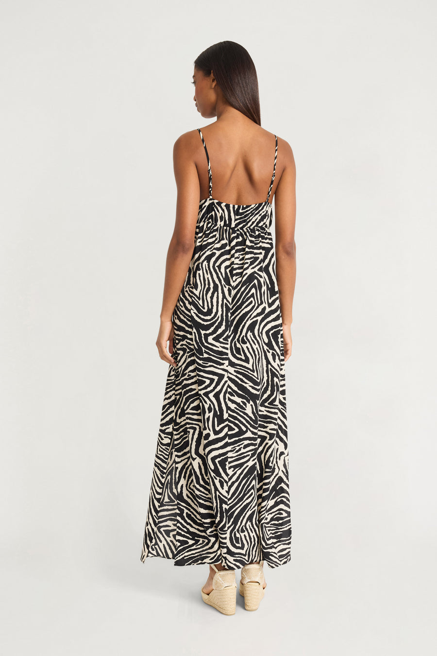 Larry Maxi A-Line Dress