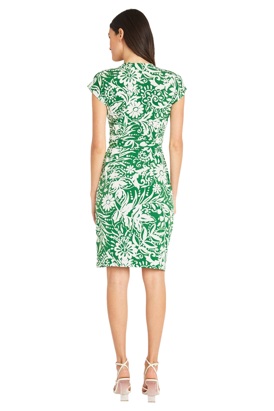 Ellison Wrap Dress in Tiki Bar Floral - FINAL SALE