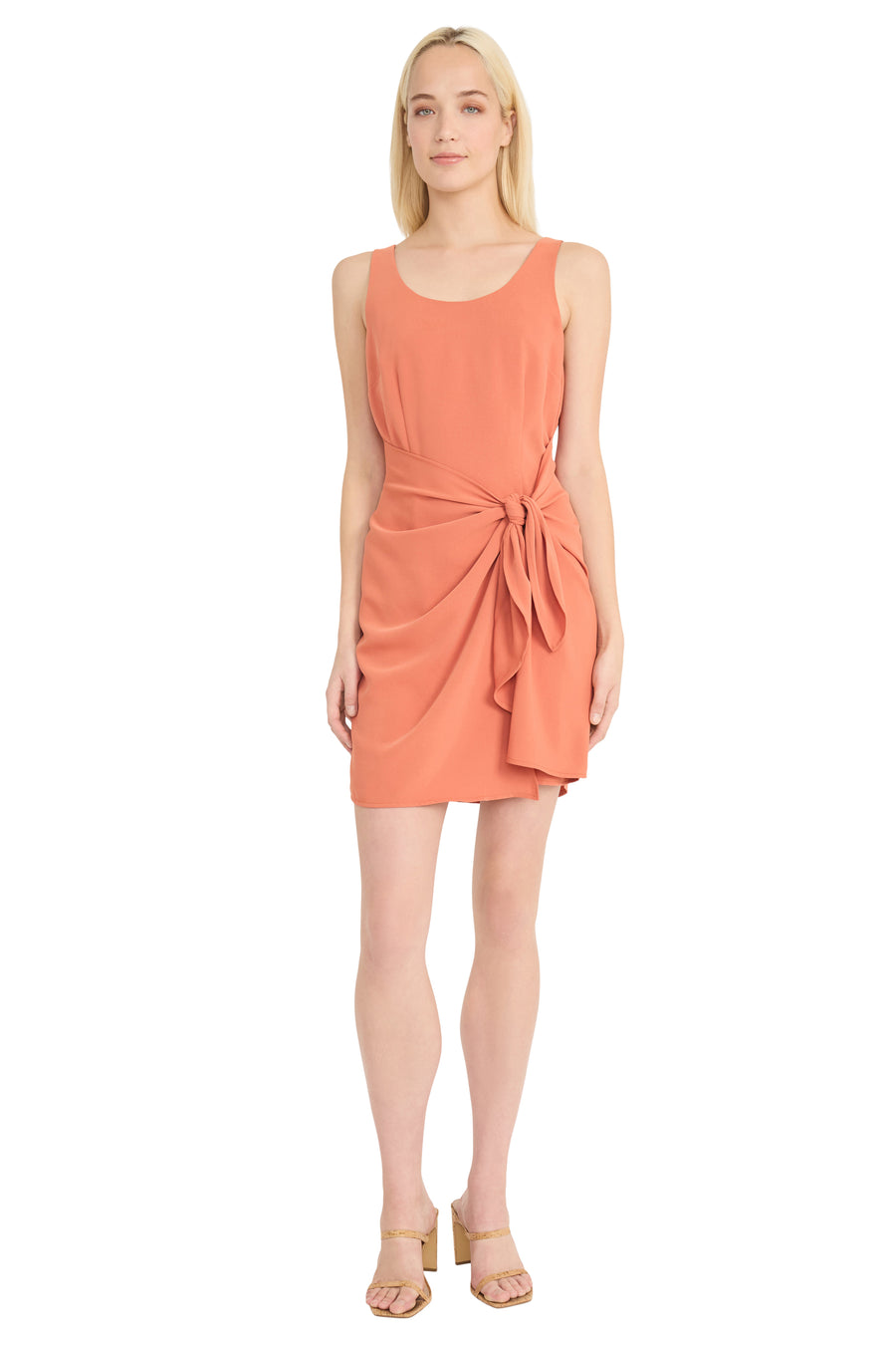 Linda Mini Wrap Dress - FINAL SALE