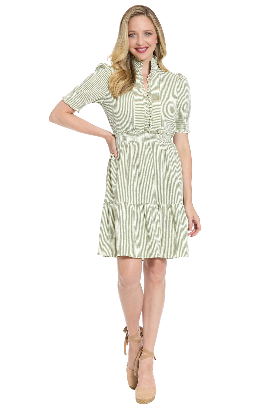 Nevis Puff Sleeve Mini