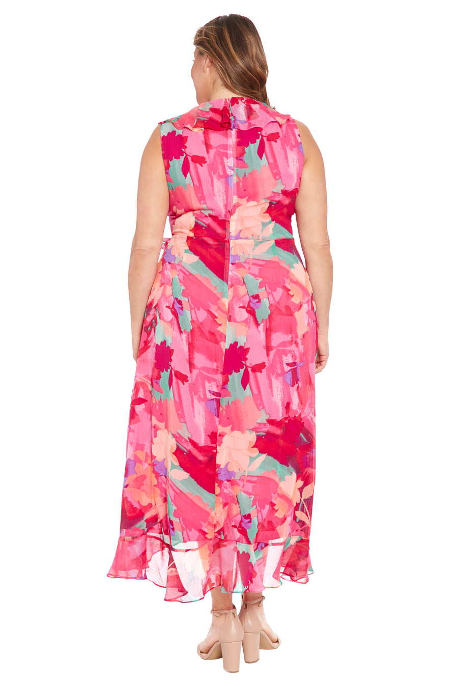 Rosie in Brushstroke Petunia