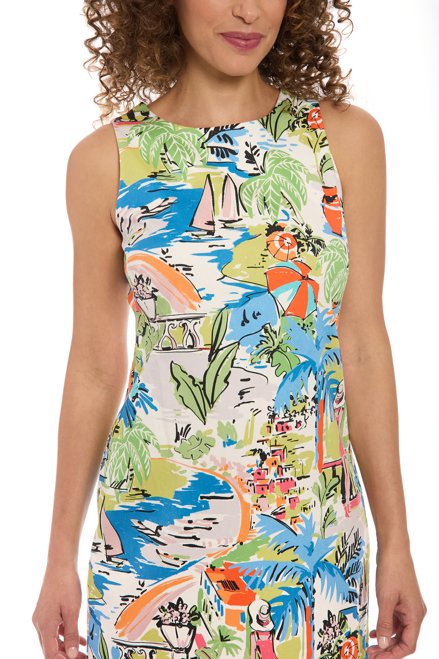 Dottie in Seaside Scape - FINAL SALE