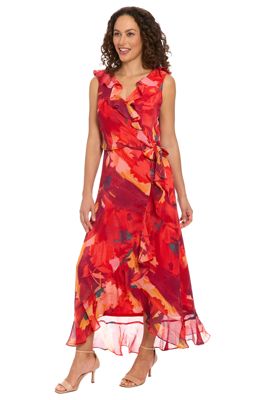 Rosie in Brushstroke Petunia