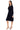Karleen Embellished Neck Cable Knit Sweater Dress