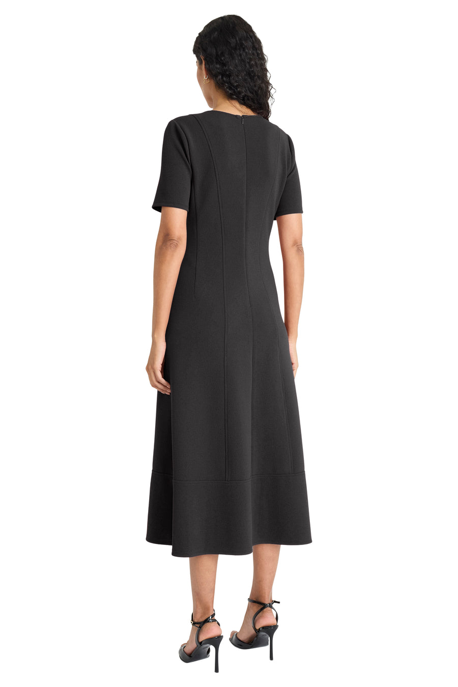 Hana Midi A-Line Dress