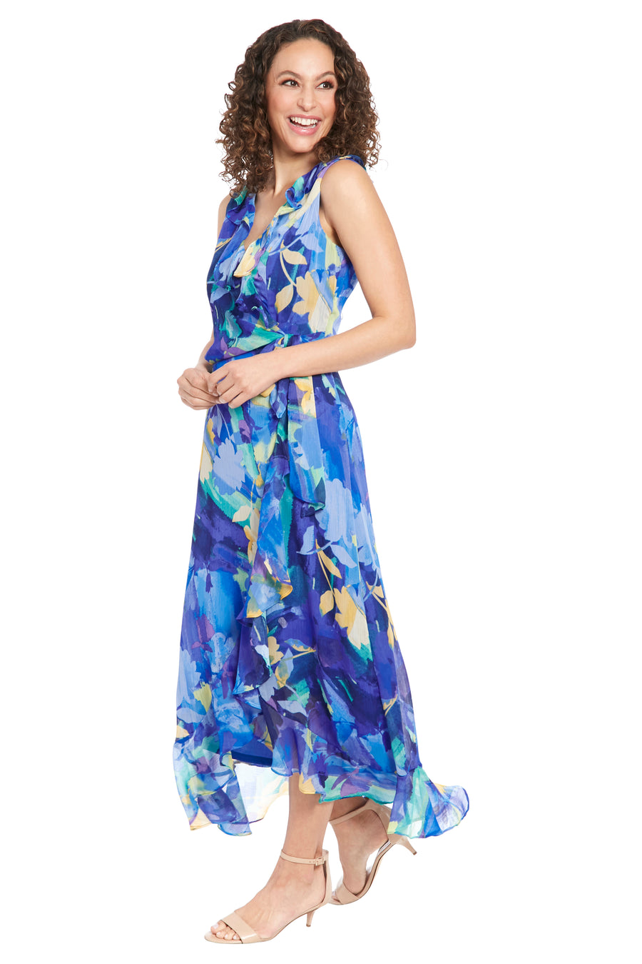 Rosie in Brushstroke Petunia