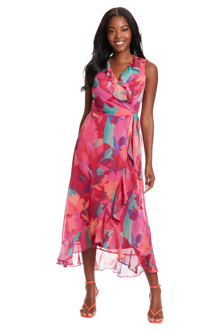 Rosie in Brushstroke Petunia