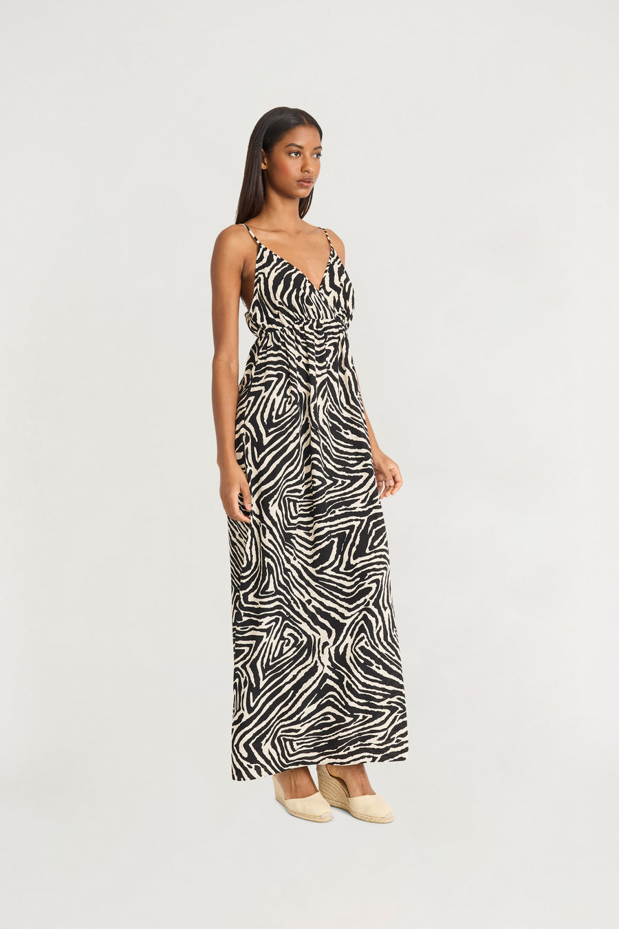 Larry Maxi A-Line Dress
