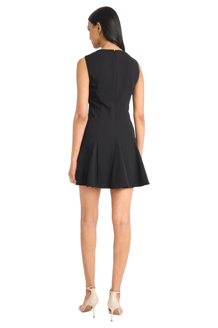 Myra Tie-Front Mini Dress