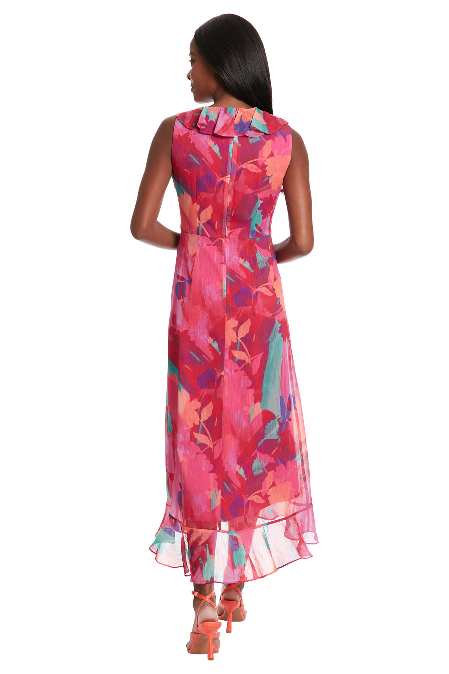 Rosie in Brushstroke Petunia