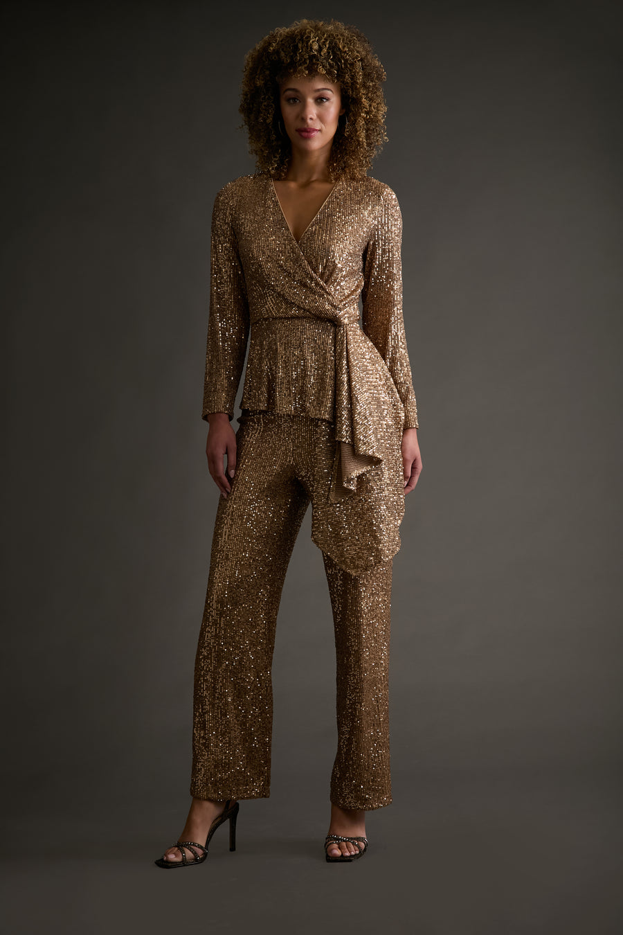 Tribeca Long Sleeve Peplum Top